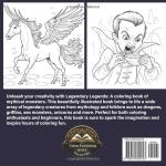 Mythical Monsters Coloring Book for Fantasy Lovers