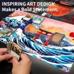 Mythical Dragon Card Playmat for TCG Games