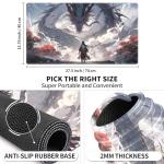 Mythical Dragon Card Playmat for TCG Games