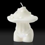 Mushroom Lady Body Candle - Pine Scented Artistry