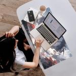 Mythical Dragon Card Playmat for TCG Games