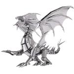 3D Metal Dragon Flame Puzzle Kit for Adults
