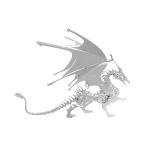 3D Metal Dragon Model Kit for Adult Puzzles