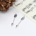 Mystical Hunter's Arrow .925 Sterling Silver Earrings