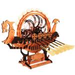 Viking Dragon Ship 3D Wooden Puzzle Kit