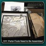 3D Metal Dragon Model Kit for Adult Puzzles