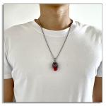 Dragon Claw Crystal Ball Pendant Necklace