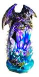 Galactic Dragon Statue with LED Night Light