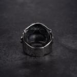 Adjustable 925 Silver Chinese Pixiu Feng Shui Ring