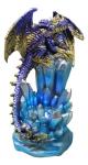 Galactic Dragon Statue with LED Night Light