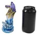 Galactic Dragon Statue with LED Night Light