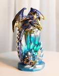 Galactic Dragon Statue with LED Night Light