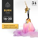 Einar Unicorn Candle - Enchanting Lilac Design