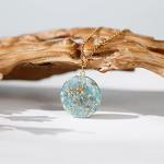 Mythical Heart Orgone Pendant Necklace with Healing Crystals