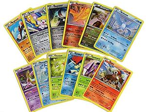 Mythical Pokémon Card Collection: Rares & Holos