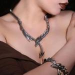 Dragons Lure Necklace by Alchemy of England