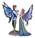 Fairy Family Love Statue - 9.5" Mythical Decor