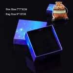 Mythical Heart Orgone Pendant Necklace with Healing Crystals