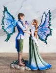 Fairy Family Love Statue - 9.5" Mythical Decor