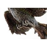 12-Inch Cold Cast Bronze Phoenix Statue