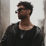 Amethyst Dragon Pendant Necklace for Men and Women