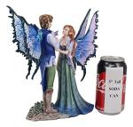 Fairy Family Love Statue - 9.5" Mythical Decor