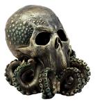 Kraken Cthulhu Skull Figurine - Mythical Sea Monster
