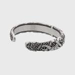 Norse Mythology Adjustable Viking Bracelet with Beast Head