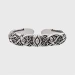 Norse Mythology Adjustable Viking Bracelet with Beast Head
