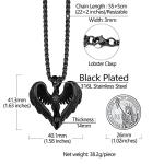 Phoenix Pendant Necklace - Retro Mythical Bird Charm