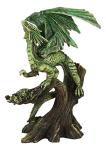 Gaia Tree Ent with Baby Wyrmling Statue