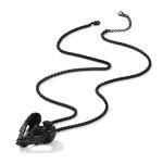 Phoenix Pendant Necklace - Retro Mythical Bird Charm