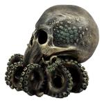 Kraken Cthulhu Skull Figurine - Mythical Sea Monster