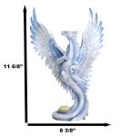 Elemental Sandstorm Cloud Wind Dragon Figurine