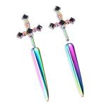 Mythical Sword Dagger Gothic Earrings for Everyone