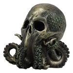 Kraken Cthulhu Skull Figurine - Mythical Sea Monster