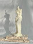Venus Candle: Mythical Statue Soy Wax Scented