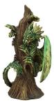 Gaia Tree Ent with Baby Wyrmling Statue