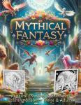 Mythical Fantasy Coloring Book for Teens and Adults