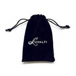 Cosmic Moon Pendant Necklace - Purple Glass