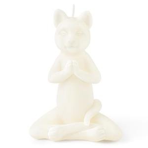 Zen Cat Candle: Aromatherapy for Mindful Spaces