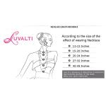 Cosmic Moon Pendant Necklace - Purple Glass