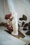 Venus Candle: Mythical Statue Soy Wax Scented
