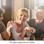 Mythical Purple Unicorn Crystal Pendant Necklace