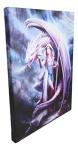 Dragon Mage Sorceress Canvas Art by Anne Stokes