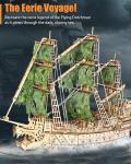 Flying Dutchman 3D Wooden Pirate Ship Puzzle Kit