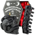 Kobi & Knight Black Skull Candle Set