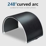 200W Flexible Waterproof Solar Panel for Off-Grid Use