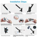 HOLACA 2-in-1 Pole Mount for Security Cameras