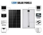 ECO-WORTHY 240W Solar Panel Kit for RVs